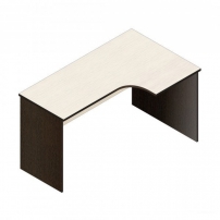 Р.РС-14 (правый) Венге/дуб молочный Стол компьютерный угловой