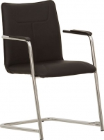 DESILVA ARM CHROME (ECO-30) Стул для посетителей