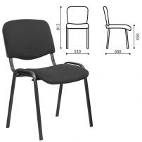 STAFF Iso Lite CF-008 ткань черная (С-11) Стул
