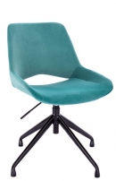 Everprof Oscar Ткань Бирюзовый Стул