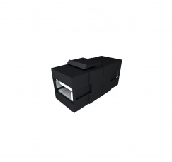 BACHMANN 917.120 USB 3.0 Металл/Черный Модуль слаботочный