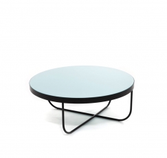 CISTERNA L СТЕКЛО/ЧЕРНЫЙ Стол кофейный