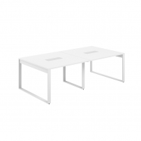 AG.2412.WH.72.WH AG.2412.WH.72.WH Стол для переговоров 2400х1238х750