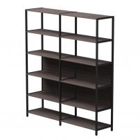 Everprof EVO №6 Дуб Пасадена Черный Everprof EVO №6 Дуб Пасадена Черный Набор стеллажных систем