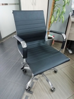 Riva 6002-2 Черный (БЛ) Кресло руководителя