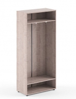 XCW 85-1 Дуб сонома Каркас шкафа для одежды