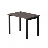 Everprof EVO 254S001 Дуб Пасадена Черный Everprof EVO 254S001 Дуб Пасадена Черный Стол прямой на металлокаркасе, опоры 45 гр