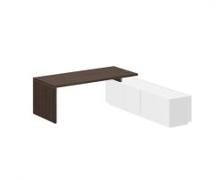 Oliver OL-20-01.DT Дуб табак Стол на тумбу