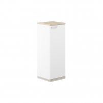 AG.205.WH.AR.WH.R AG.205.WH.AR.WH.R Шкаф 3 ур. 400х400х1111
