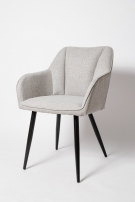 Loft светло-серый Кресло