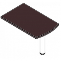 В302.1 Бургунди В302.1 Бургунди Приставка на опоре