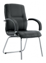 STAR STEEL CFA/LB CHROME (LE-A) Кресло для посетителей