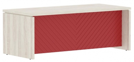 Torr LUX TLST 209H Сосна Эдмонд Красный Torr LUX TLST 209H Сосна Эдмонд Красный Стол руководителя