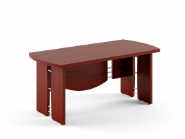 В102 Бургунди В102 Бургунди Стол рабочий