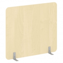 R-line DP.F-160-140 Клен Перегородки на металлических опорах на фетровых подпятниках