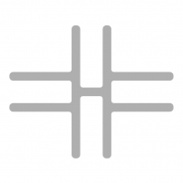 R-line AP.S-XO Серый R-line AP.S-XO Серый Комплект соединителей Х-образных (2шт.)