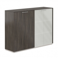 Atlas NZ-0305+NZ-0335.BT.BT.GLM Бренсон Трюфель Шкаф средний двойной