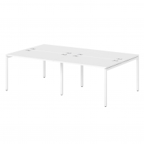 Sentida S-147 Белый Бенч-система на 4 рабочих места