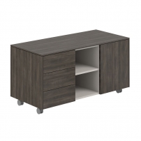 Atlas NZ-0203.BT.BT Бренсон Трюфель Тумба мобильная 3-секционная