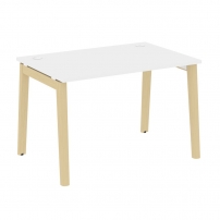 ONIX WOOD OW.SP-2.8 Белый Бриллиант/Светлый Стол письменный