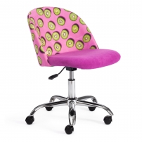 MELODY ткань/флок, фиолетовый, Botanica 06 kiwi/138 Кресло