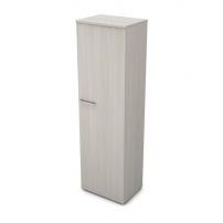 GLOSS LINE 9НШ.014.1 Ivory Шкаф для одежды узкий