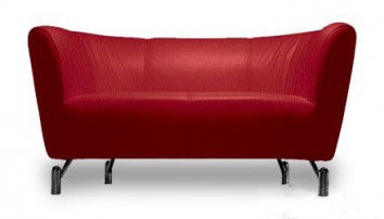 Ницца 2 Красный Ницца 2 Красный Диван двухместный