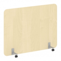 R-line DP.R-160-120 Клен Перегородка на металлических опорах, на роликах