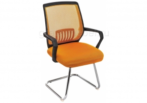 Point оранжевый / черный Стул