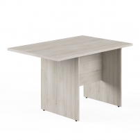 TES28471121 Светлый дуб Брифинг-приставка на ДСП опорах