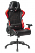 Бюрократ VIKING 5 AERO RED Кресло игровое
