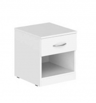KP 445 Белый Тумба прикроватная