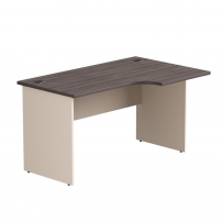 Everprof EVO 254S113 (правый) Дуб Пасадена Кашемир Everprof EVO 254S113 (правый) Дуб Пасадена Кашемир Стол эргономичный с опорами ЛДСП