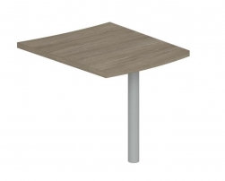 Wing WN.106.OD Дуб темный Wing WN.106.OD Дуб темный Брифинг-приставка