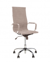 SLIM HB TILT CHR68 (BOX-2) SORO-23 Кресло руководителя