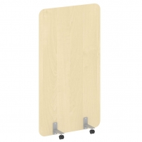 R-line DP.R-100-180 Клен Перегородка на металлических опорах, на роликах