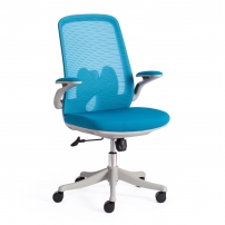 MESH-10 ткань, голубой Кресло