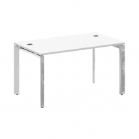 ONIX DIRECT LUX M-O.MP-SRR-3.8 Белый бриллиант Стол рабочий руководителя на П-образном м/к