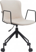 Everprof Expo Экокожа Бежевый Операторское кресло