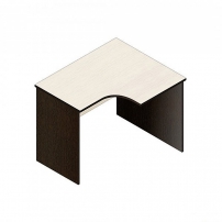 Р.РС-10 (правый) Венге/дуб молочный Стол компьютерный угловой