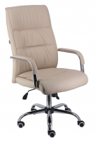 Bond TM экокожа Бежевый Кресло для руководителя