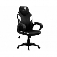 ThunderX3 EC1 Black-White Геймерское кресло
