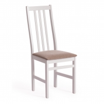 SWEDEN Многослойная фанера, 41*40*99 см, white, ткань бежевая (Ford William 7) Стул