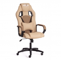 DRIVER (22) кож/зам/ткань, бежевый/бронза, 36-34/TW-21 Кресло