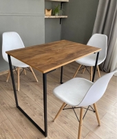 Тип 1  900*600*750 Таксония Стол обеденный