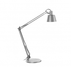 Prima 1846-GM + 1847-GM Серый Настольный светильник