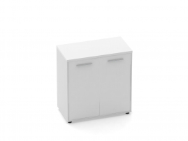 Deka 10.08.111 Белый/Серый Шкаф 1 широкий закрытый