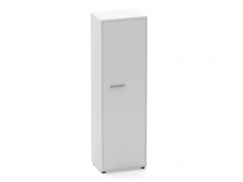 Deka 10.19.302Пр Белый Шкаф для одежды 4 узкий