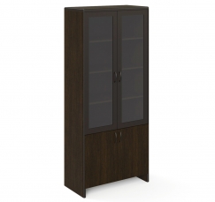 2 WOOD LA202 N WOOD Шкаф комбинированный