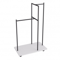 Стик Белый Вешалка гардеробная